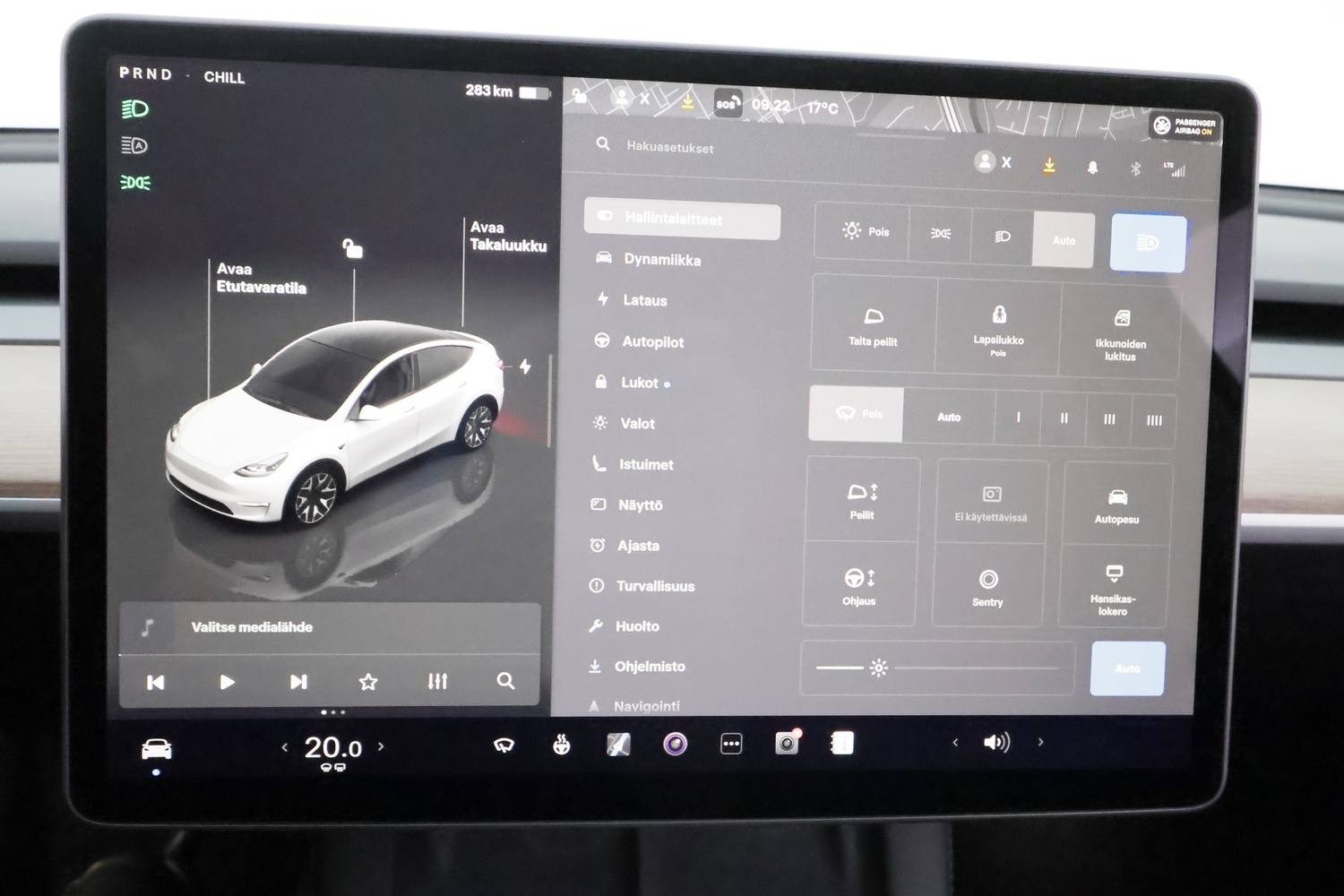 Tesla Model Y vaihtoauto