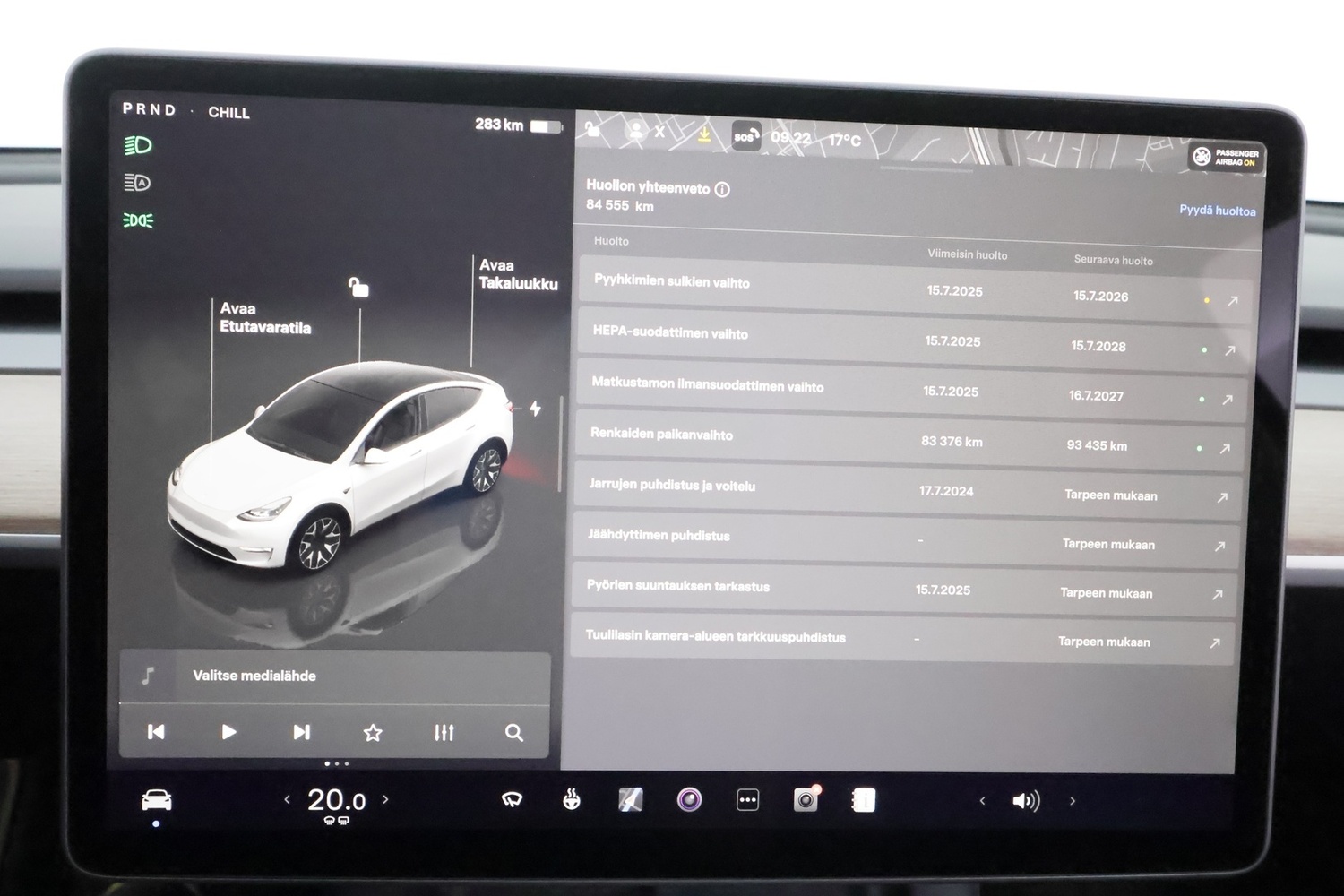 Tesla Model Y vaihtoauto