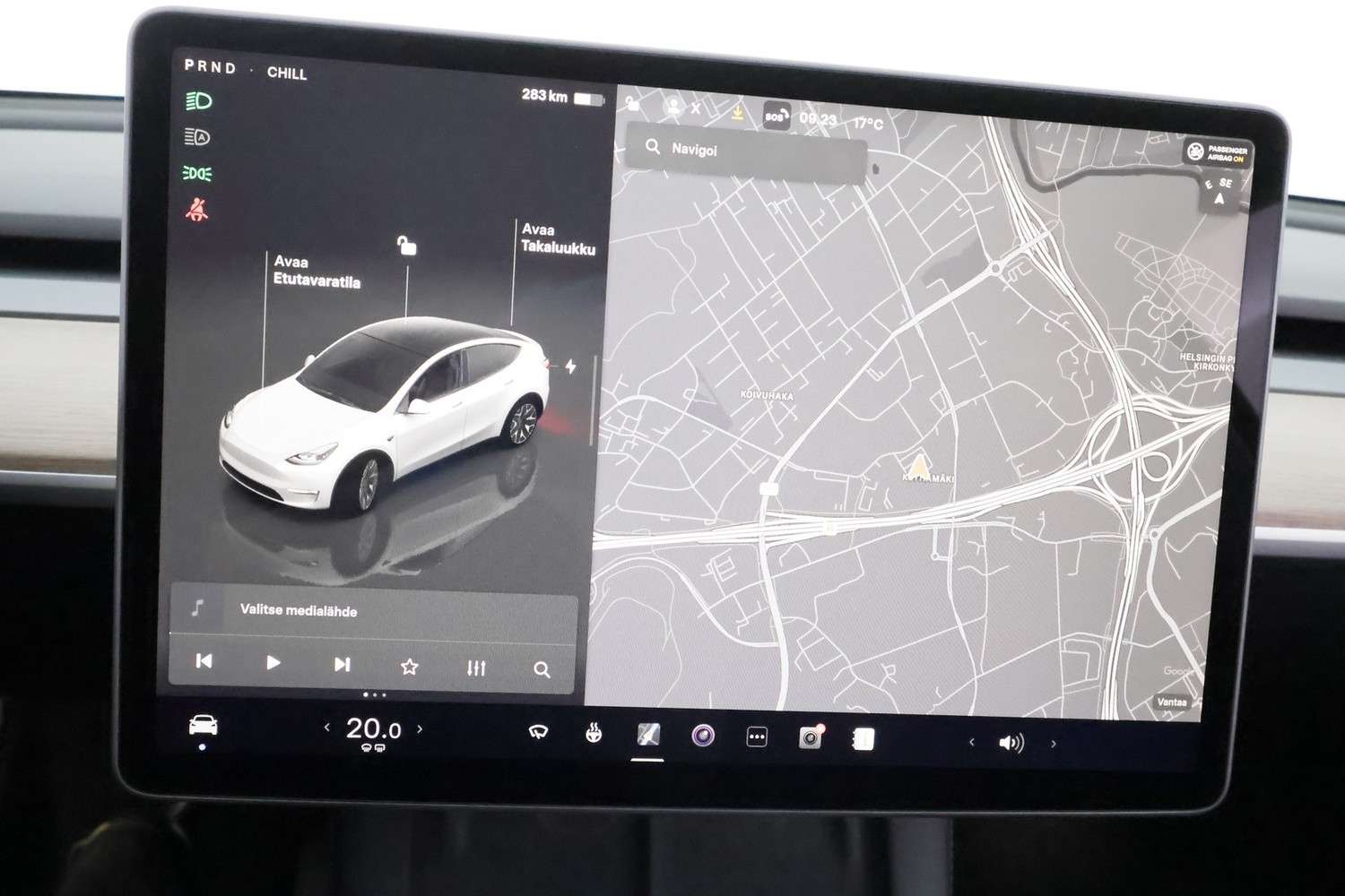 Tesla Model Y vaihtoauto