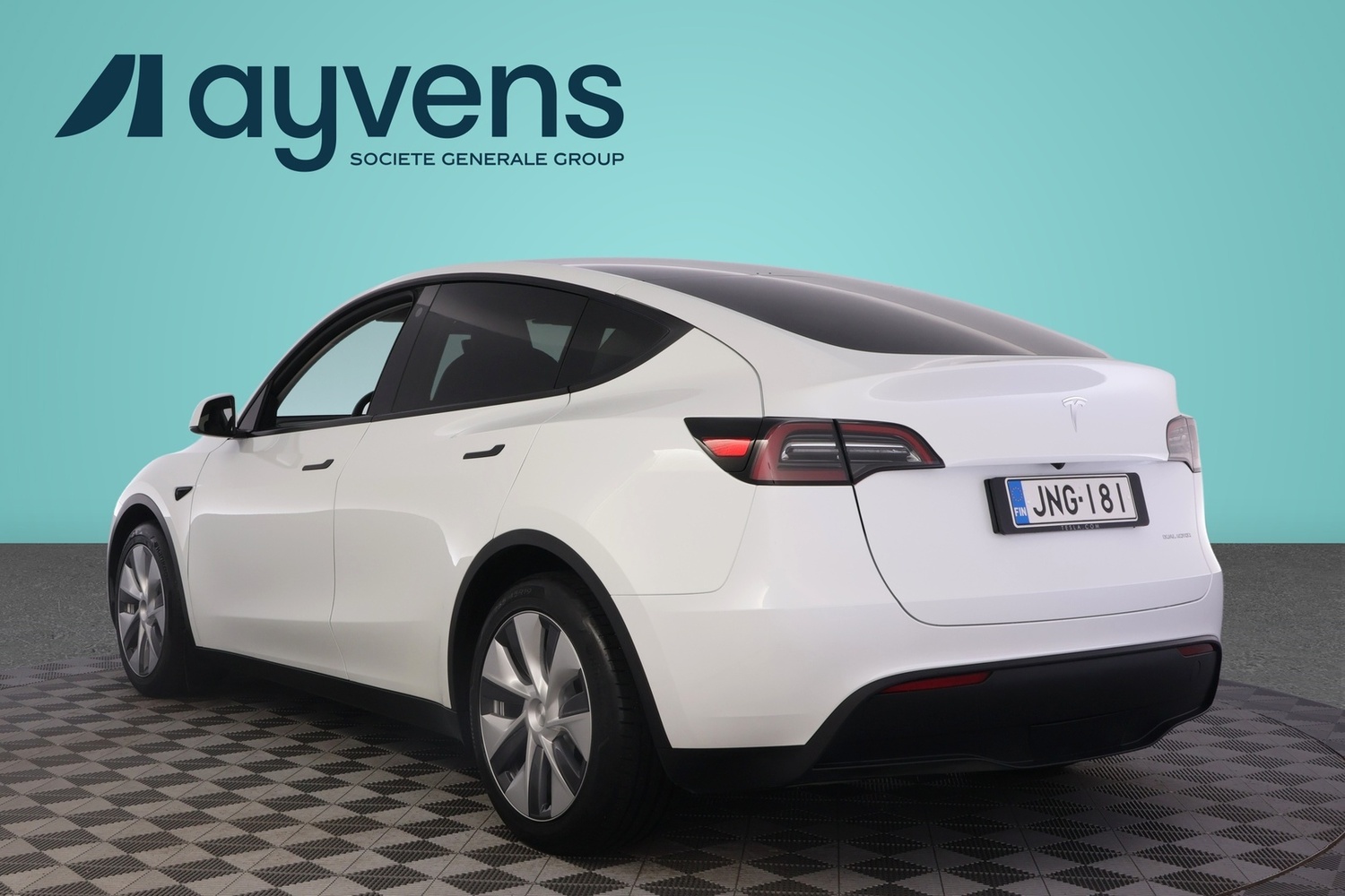 Tesla Model Y vaihtoauto