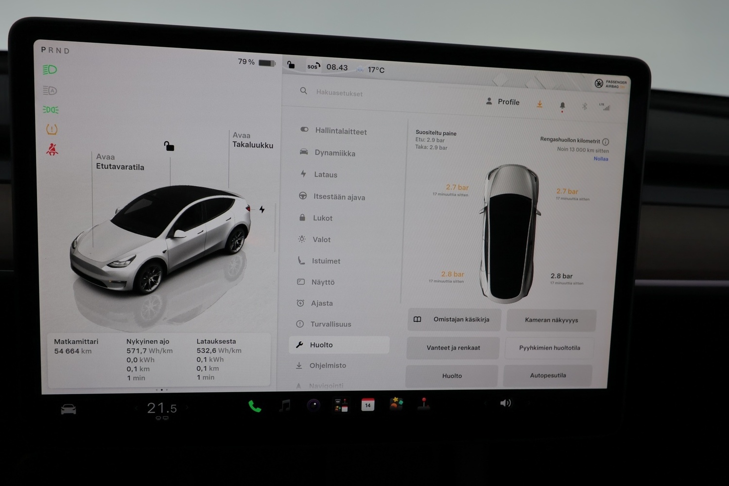 Tesla Model Y vaihtoauto