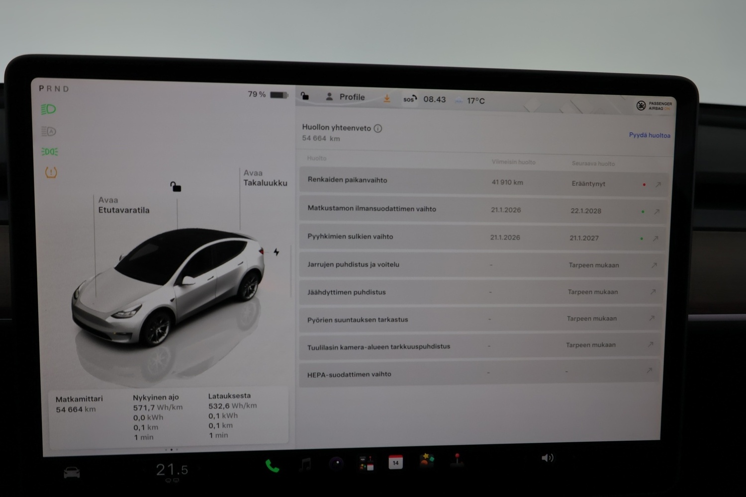 Tesla Model Y vaihtoauto