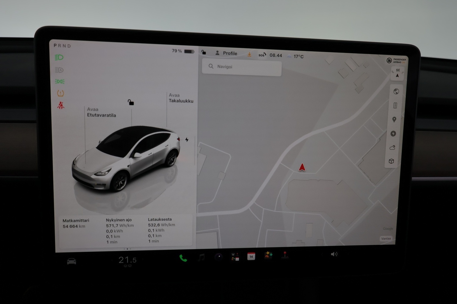 Tesla Model Y vaihtoauto