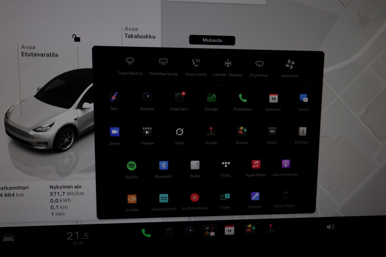 Tesla Model Y vaihtoauto