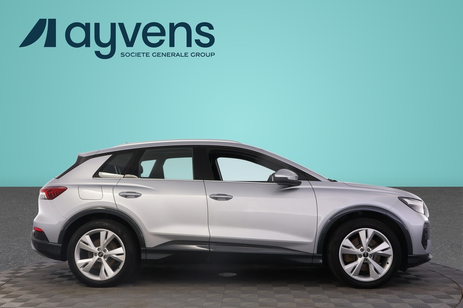 Audi Q4 e-tron vaihtoauto