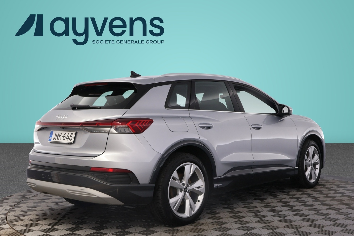 Audi Q4 e-tron vaihtoauto