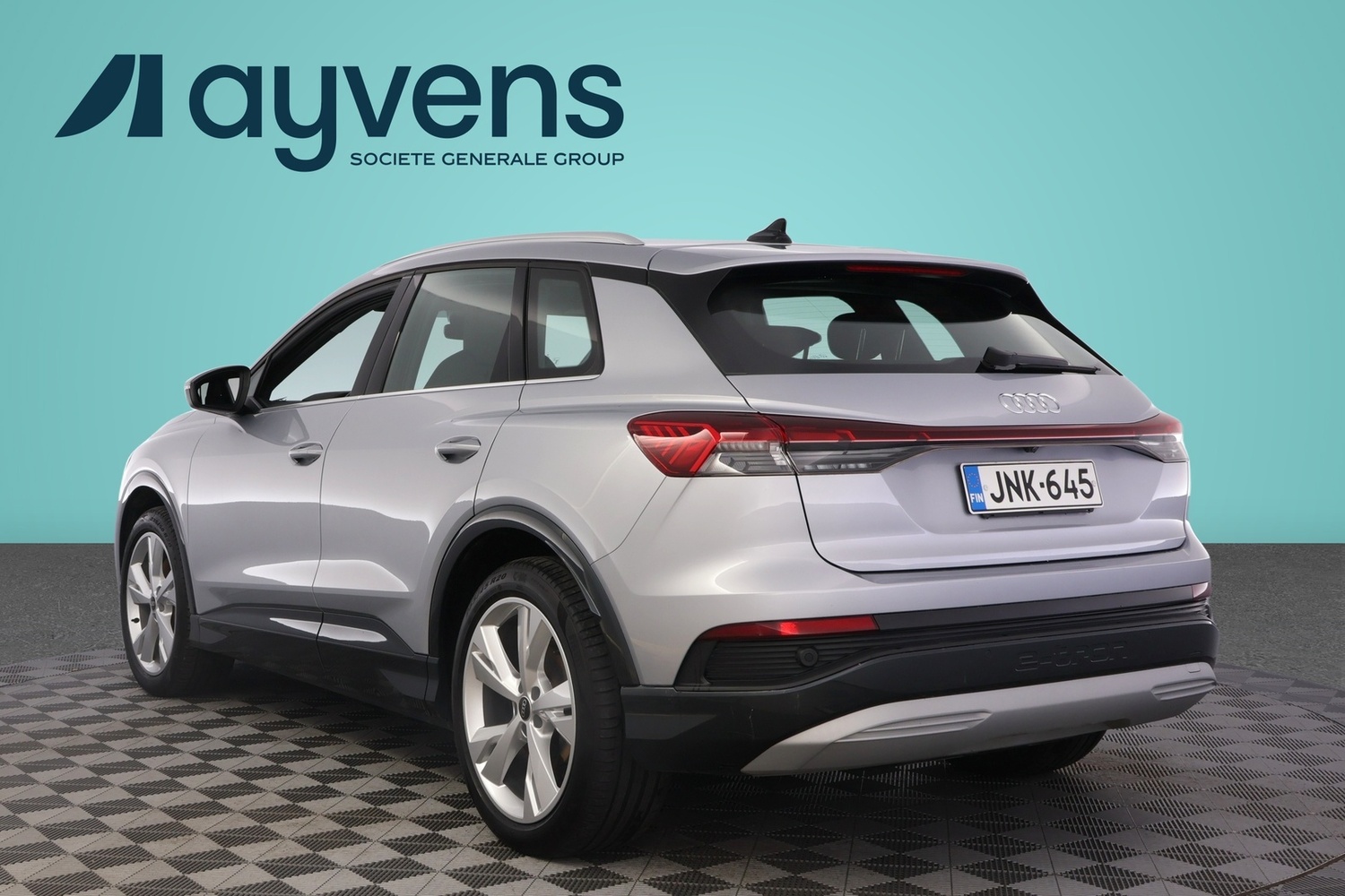 Audi Q4 e-tron vaihtoauto