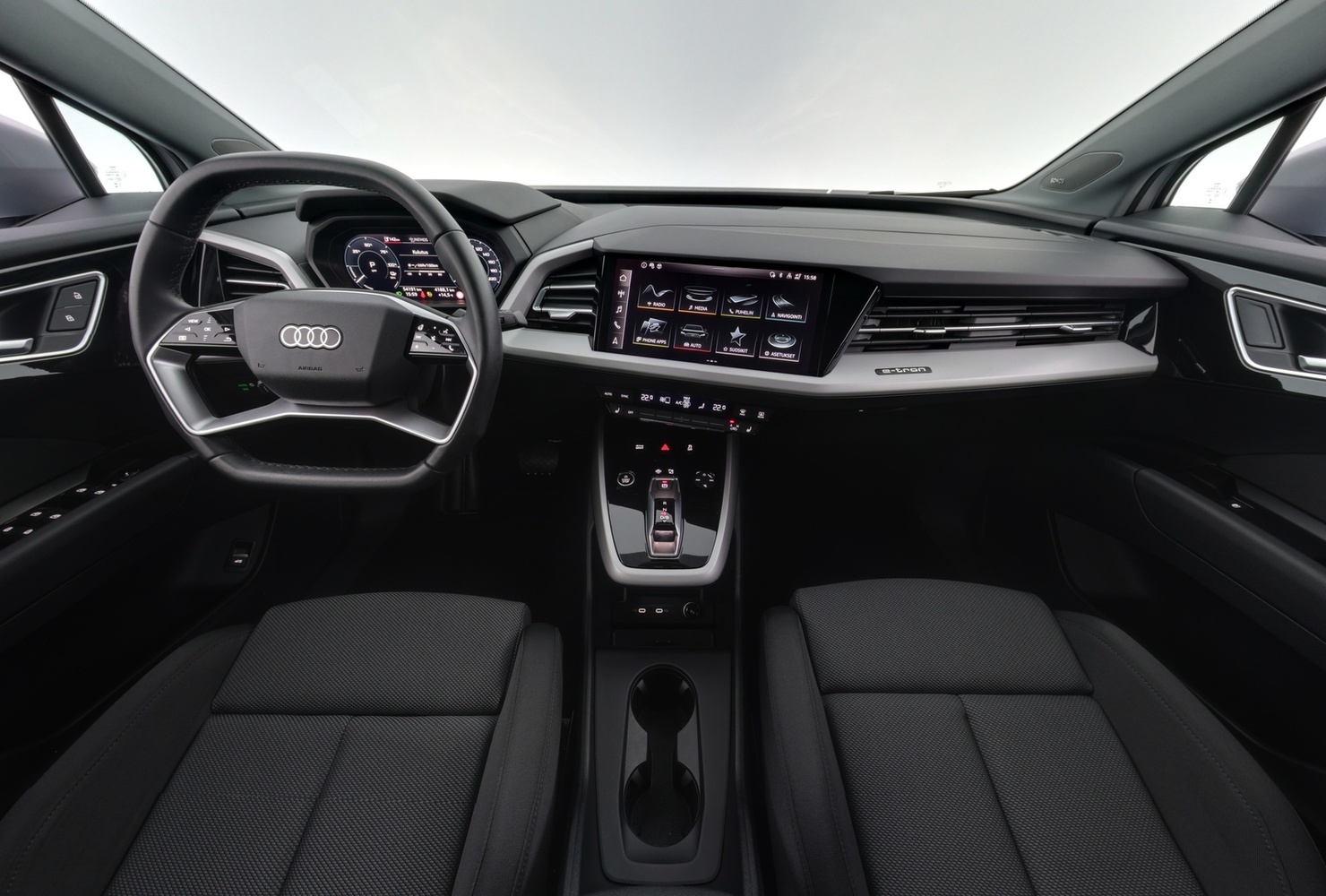 Audi Q4 e-tron vaihtoauto
