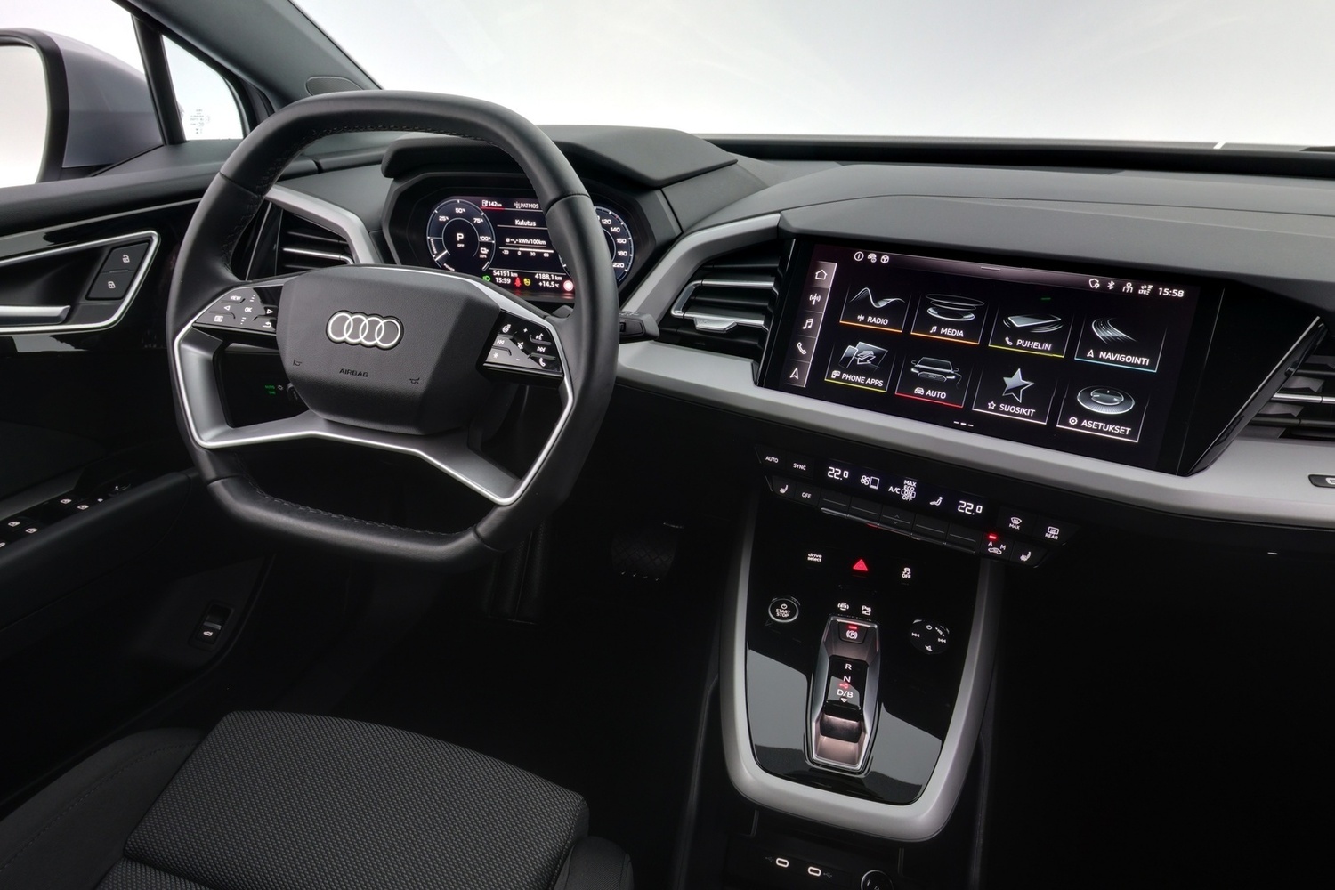 Audi Q4 e-tron vaihtoauto