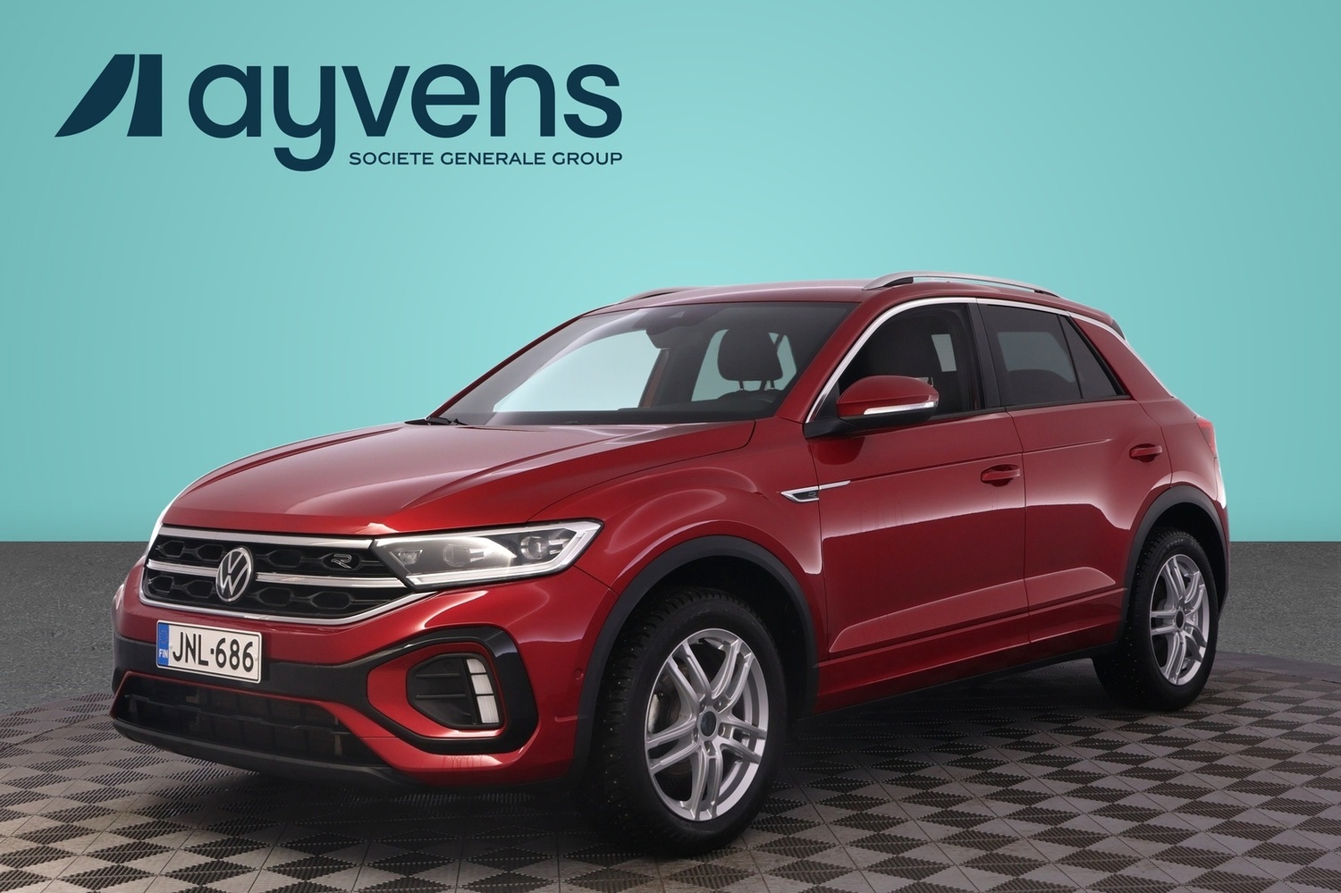 Volkswagen T-Roc vaihtoauto