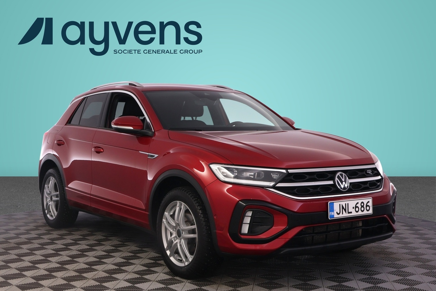 Volkswagen T-Roc vaihtoauto