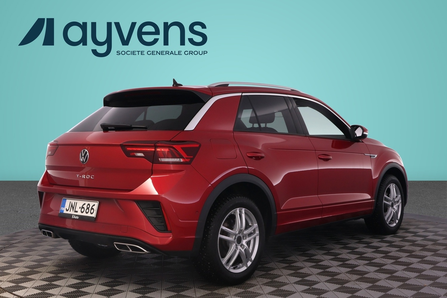Volkswagen T-Roc vaihtoauto