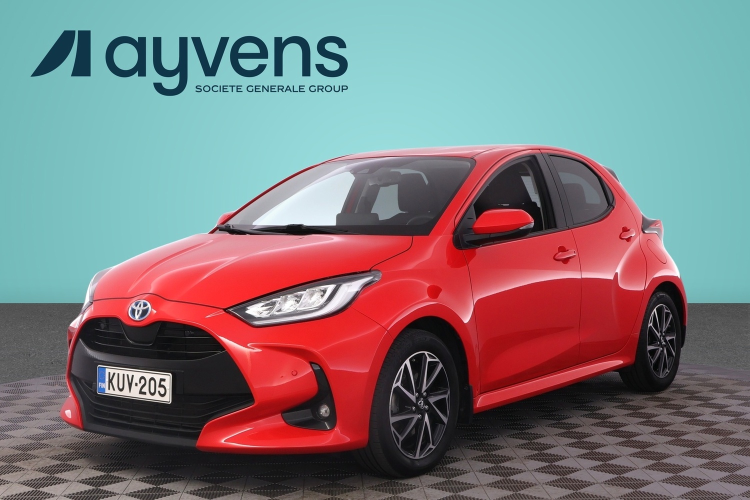 Toyota Yaris vaihtoauto