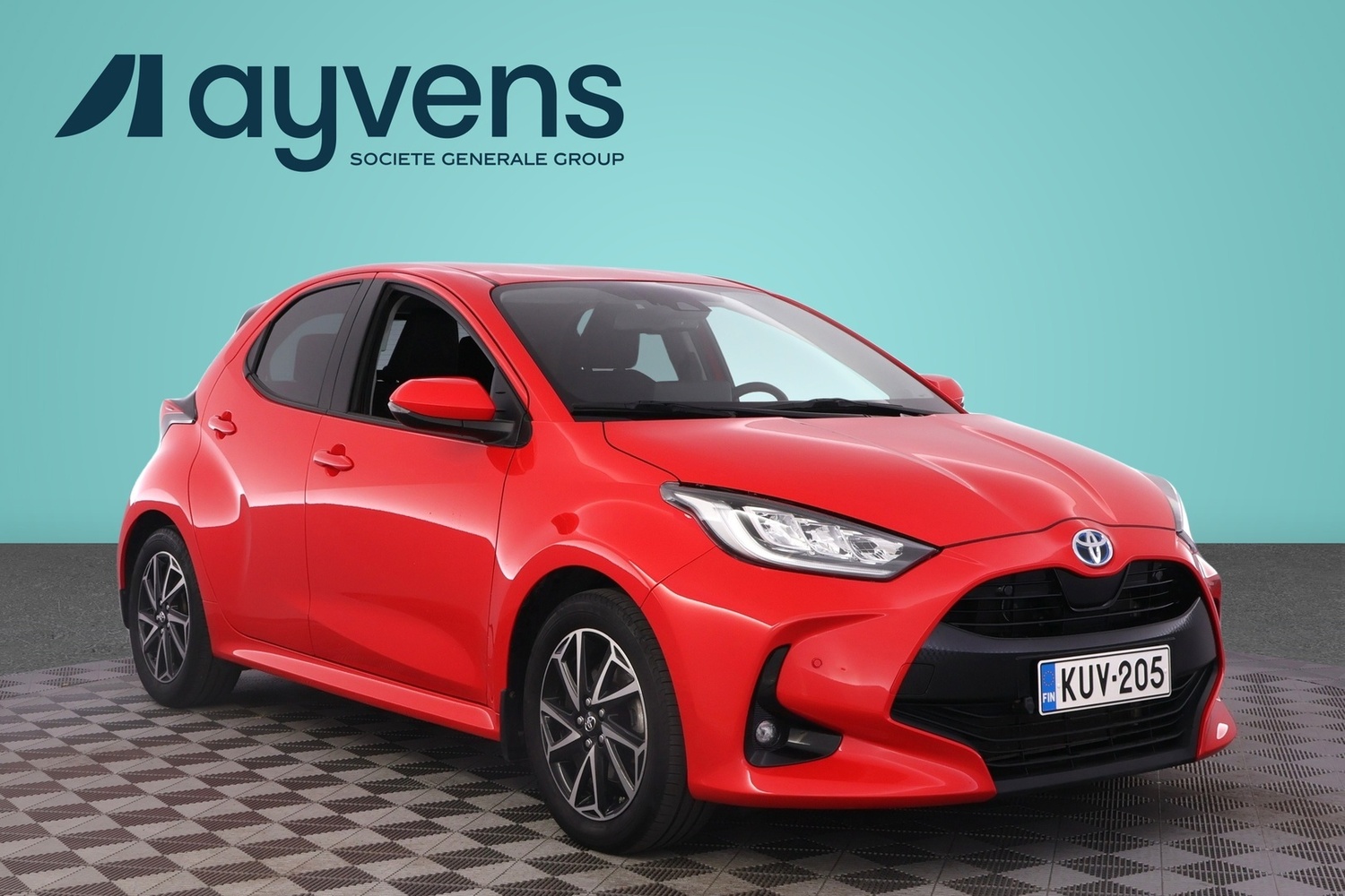 Toyota Yaris vaihtoauto