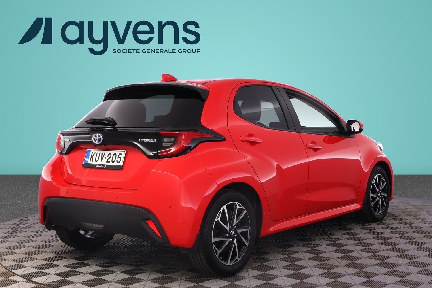 Toyota Yaris vaihtoauto