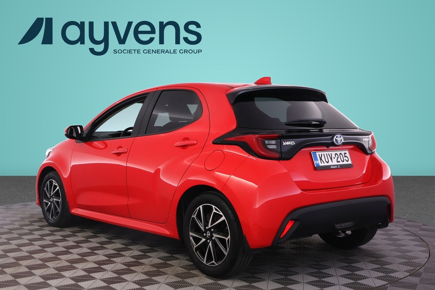 Toyota Yaris vaihtoauto
