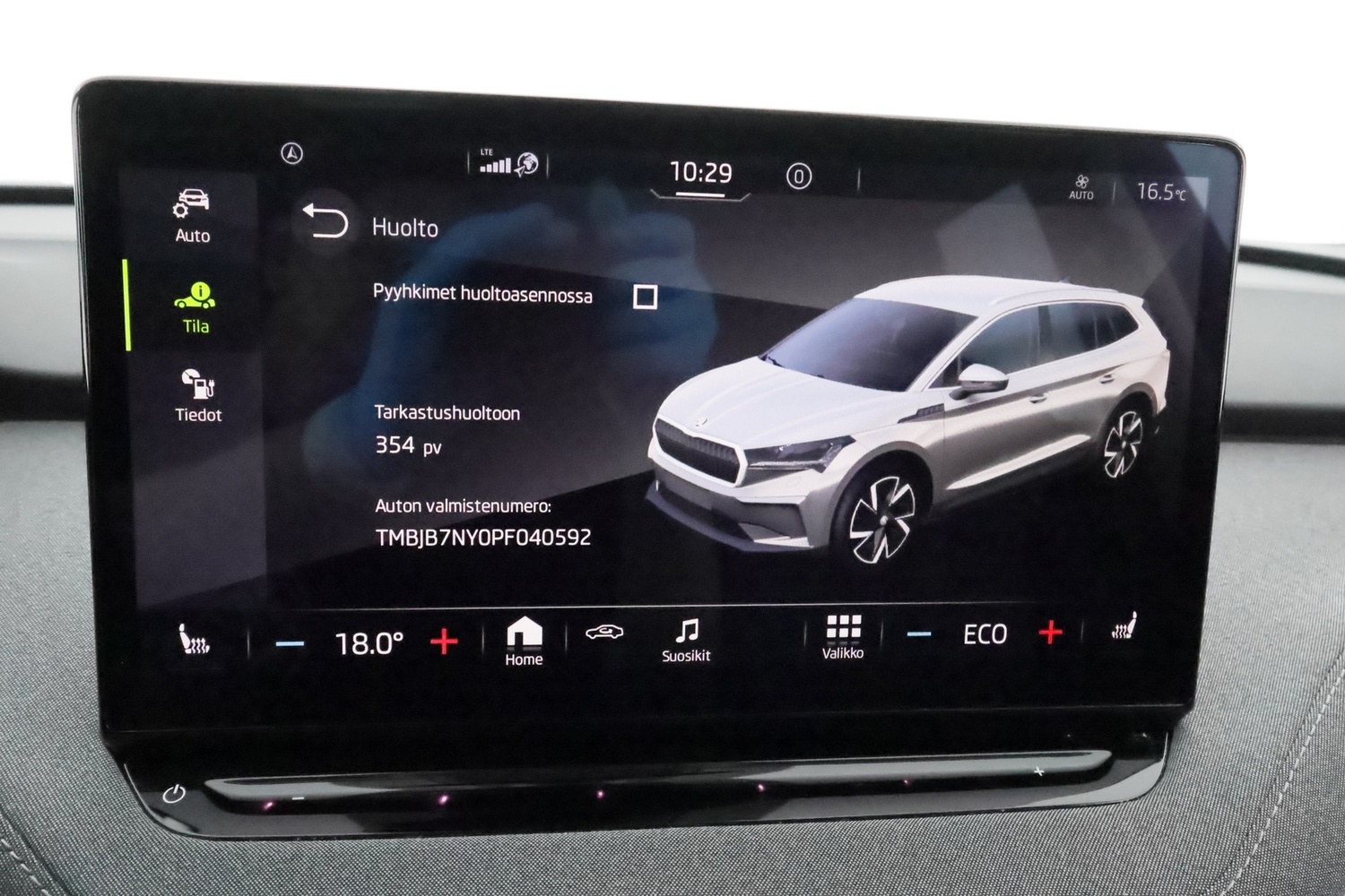 Skoda Enyaq vaihtoauto