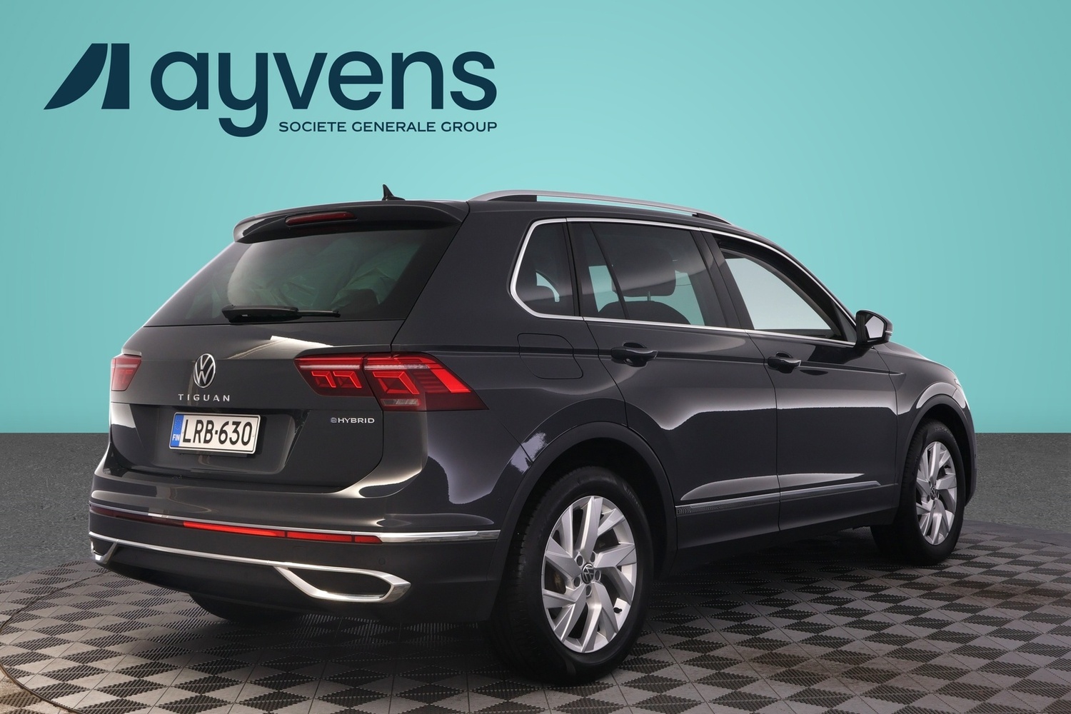 Volkswagen Tiguan vaihtoauto
