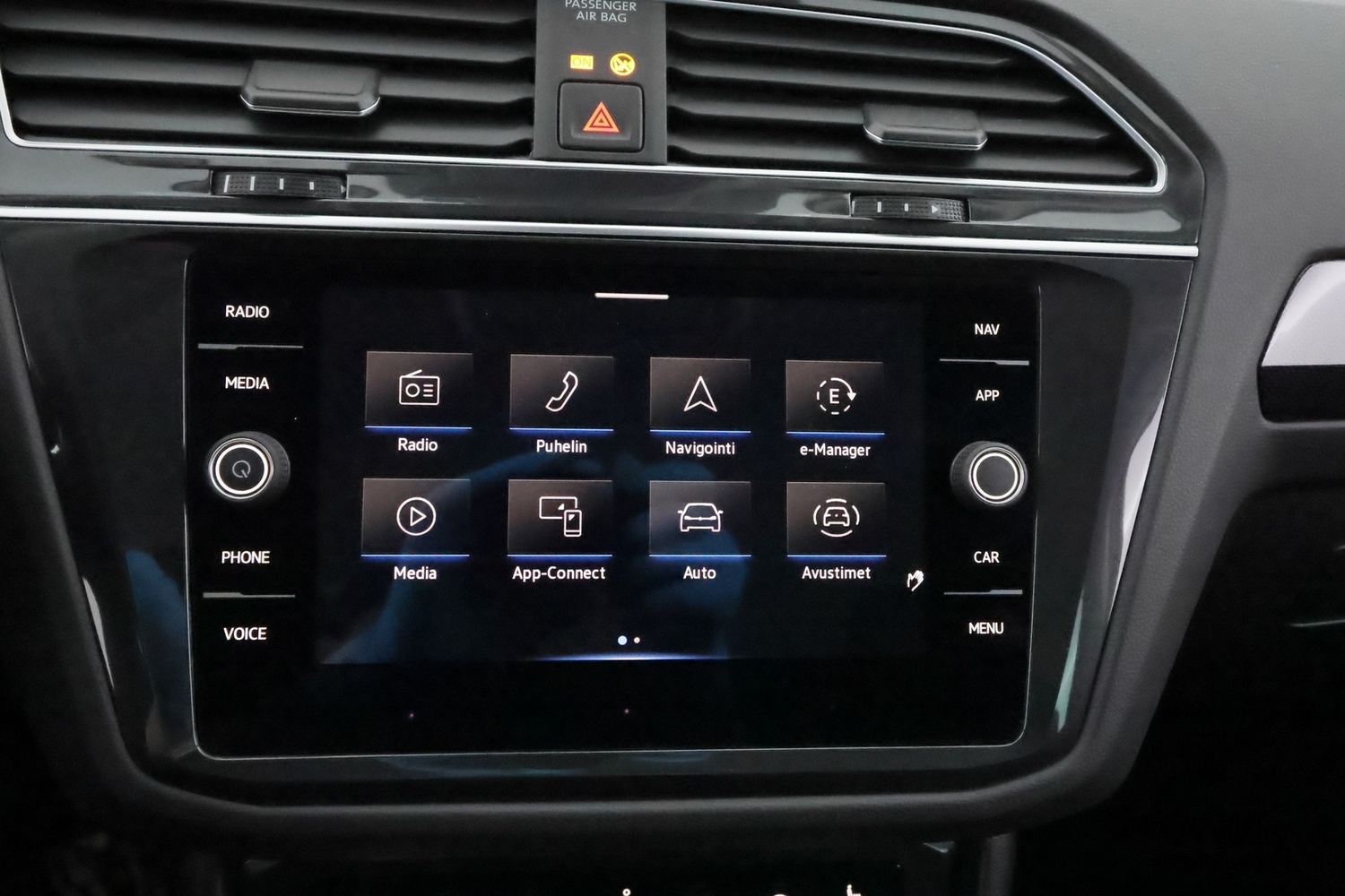 Volkswagen Tiguan vaihtoauto