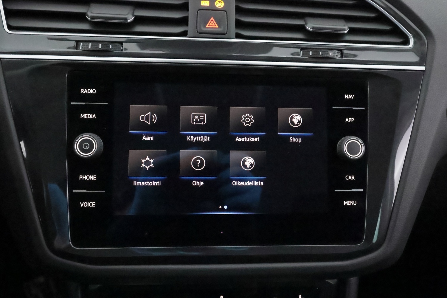 Volkswagen Tiguan vaihtoauto