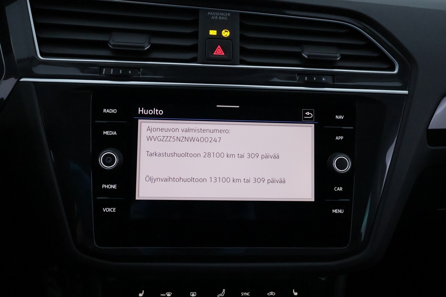 Volkswagen Tiguan vaihtoauto