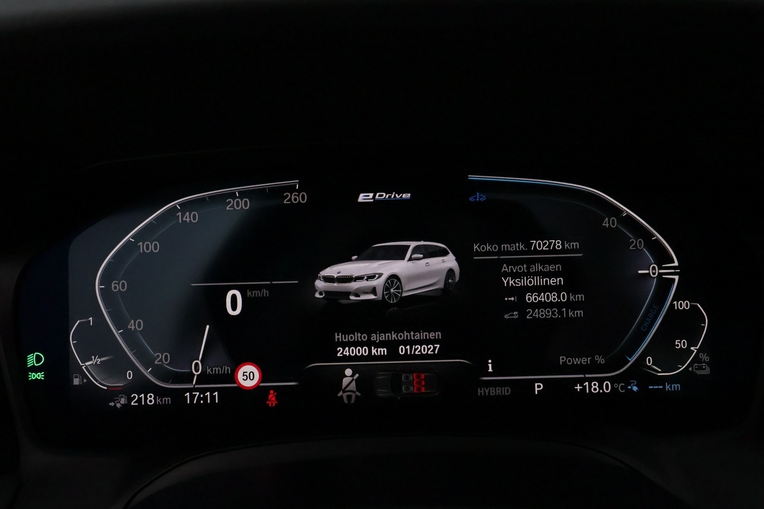 BMW 330 vaihtoauto