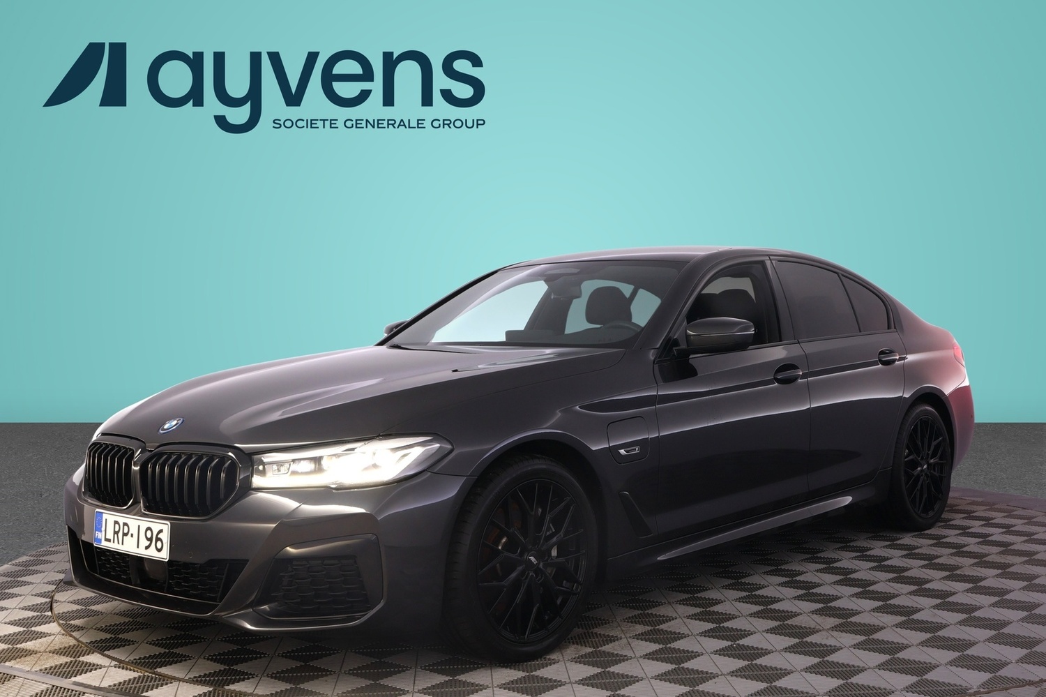 BMW 545 vaihtoauto