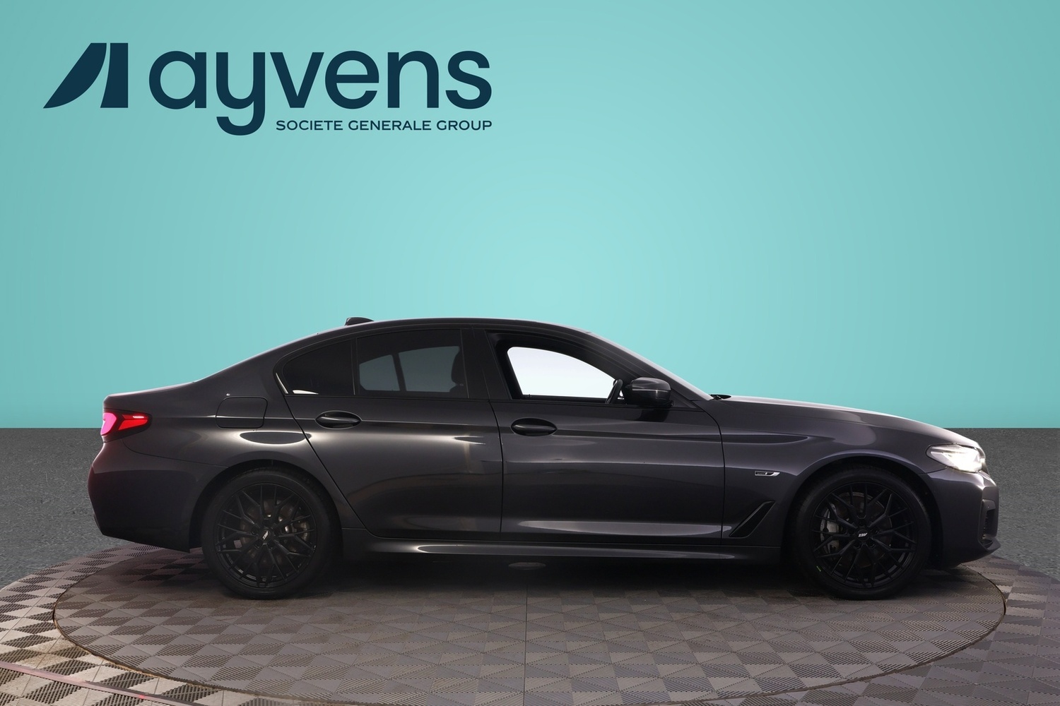 BMW 545 vaihtoauto