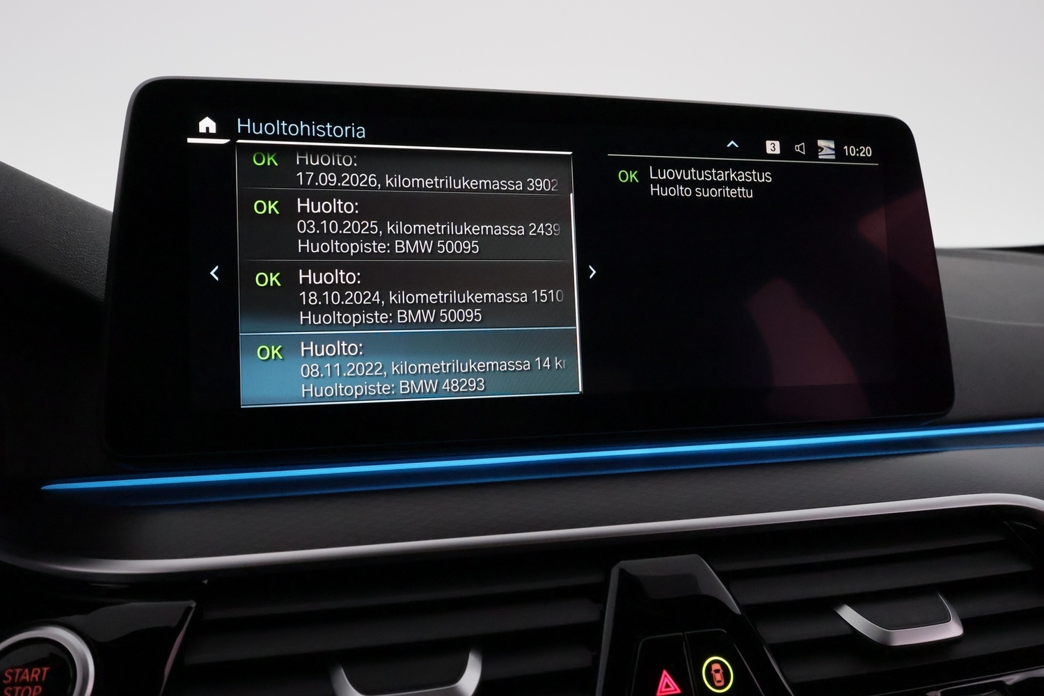 BMW 545 vaihtoauto