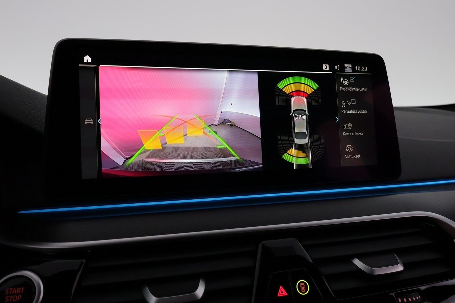 BMW 545 vaihtoauto