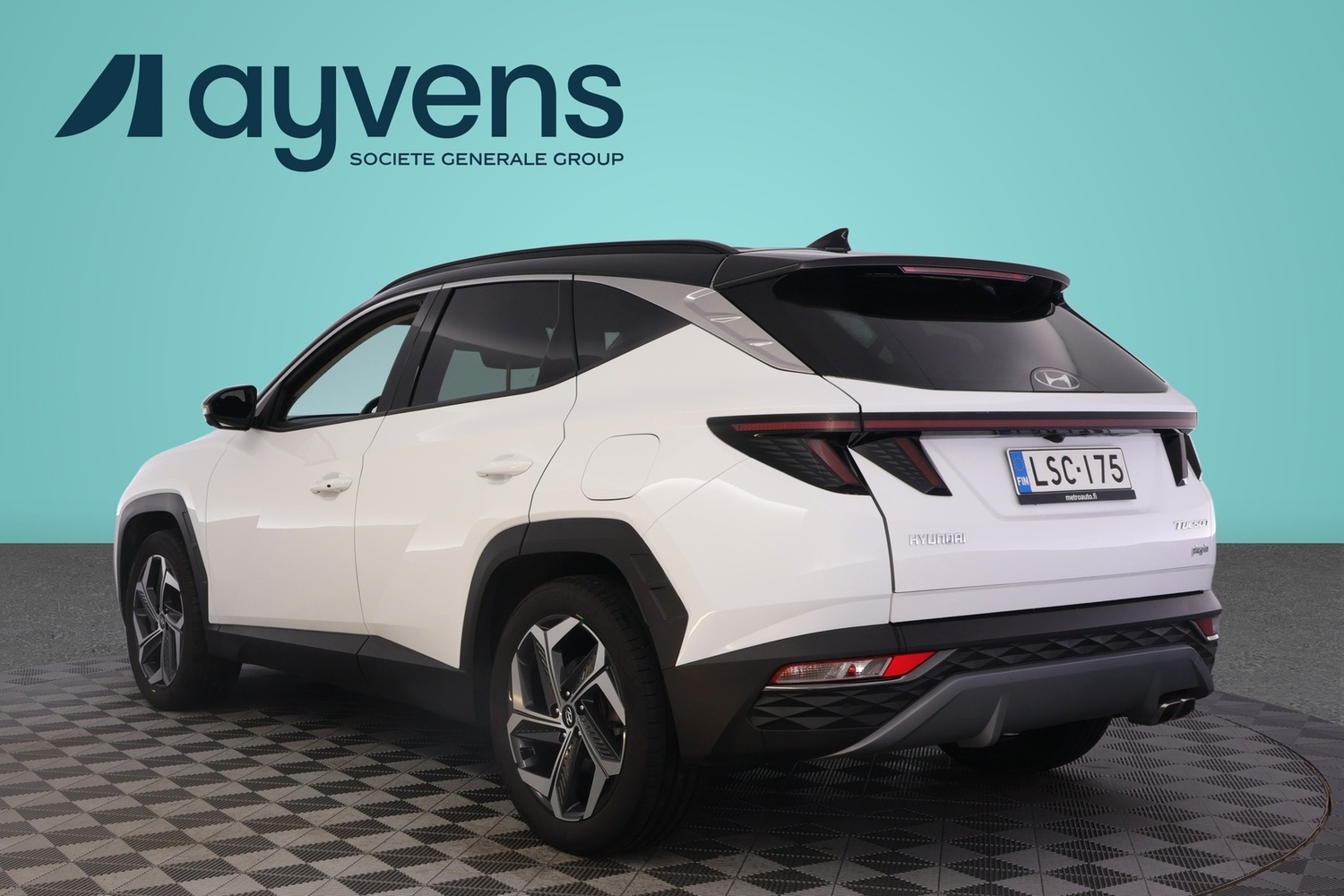 Hyundai Tucson vaihtoauto