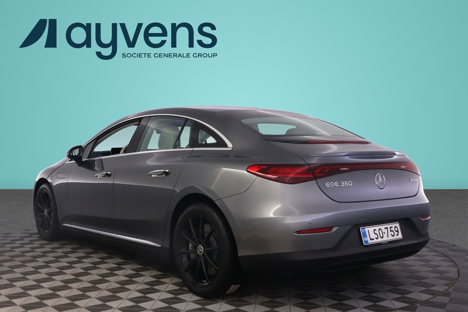 Mercedes-Benz EQE vaihtoauto