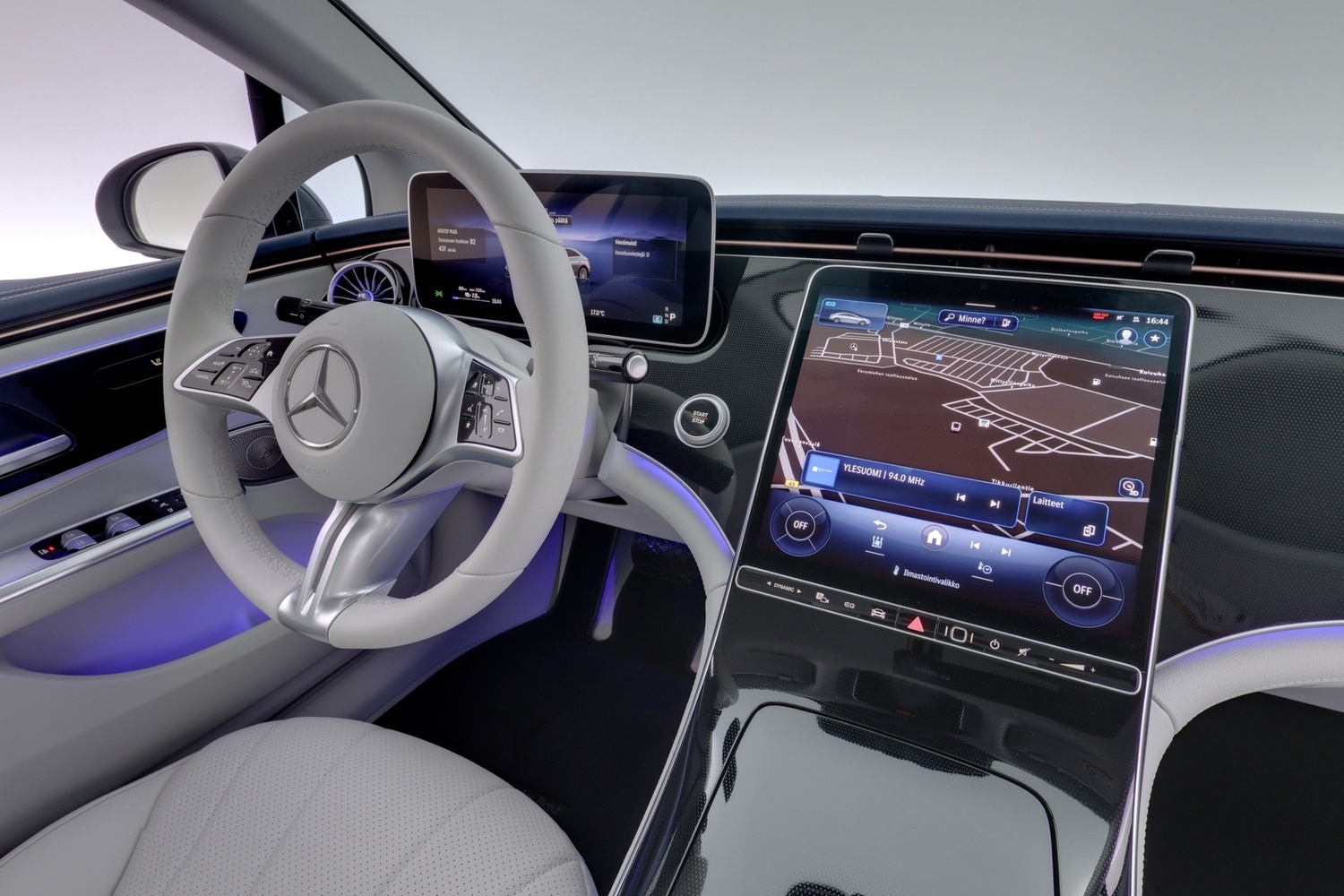 Mercedes-Benz EQE vaihtoauto