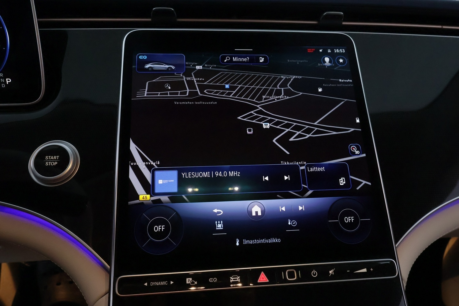 Mercedes-Benz EQE vaihtoauto