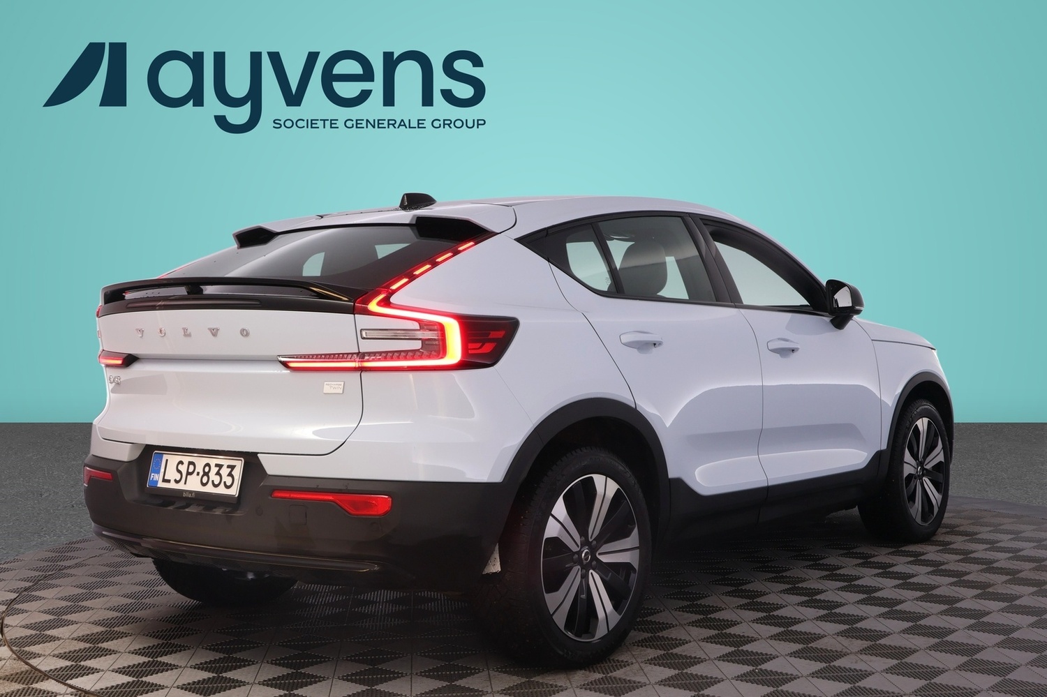 Volvo C40 vaihtoauto