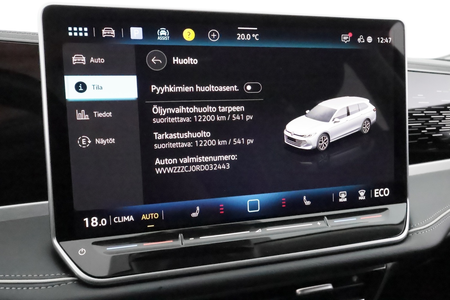 Volkswagen Passat vaihtoauto