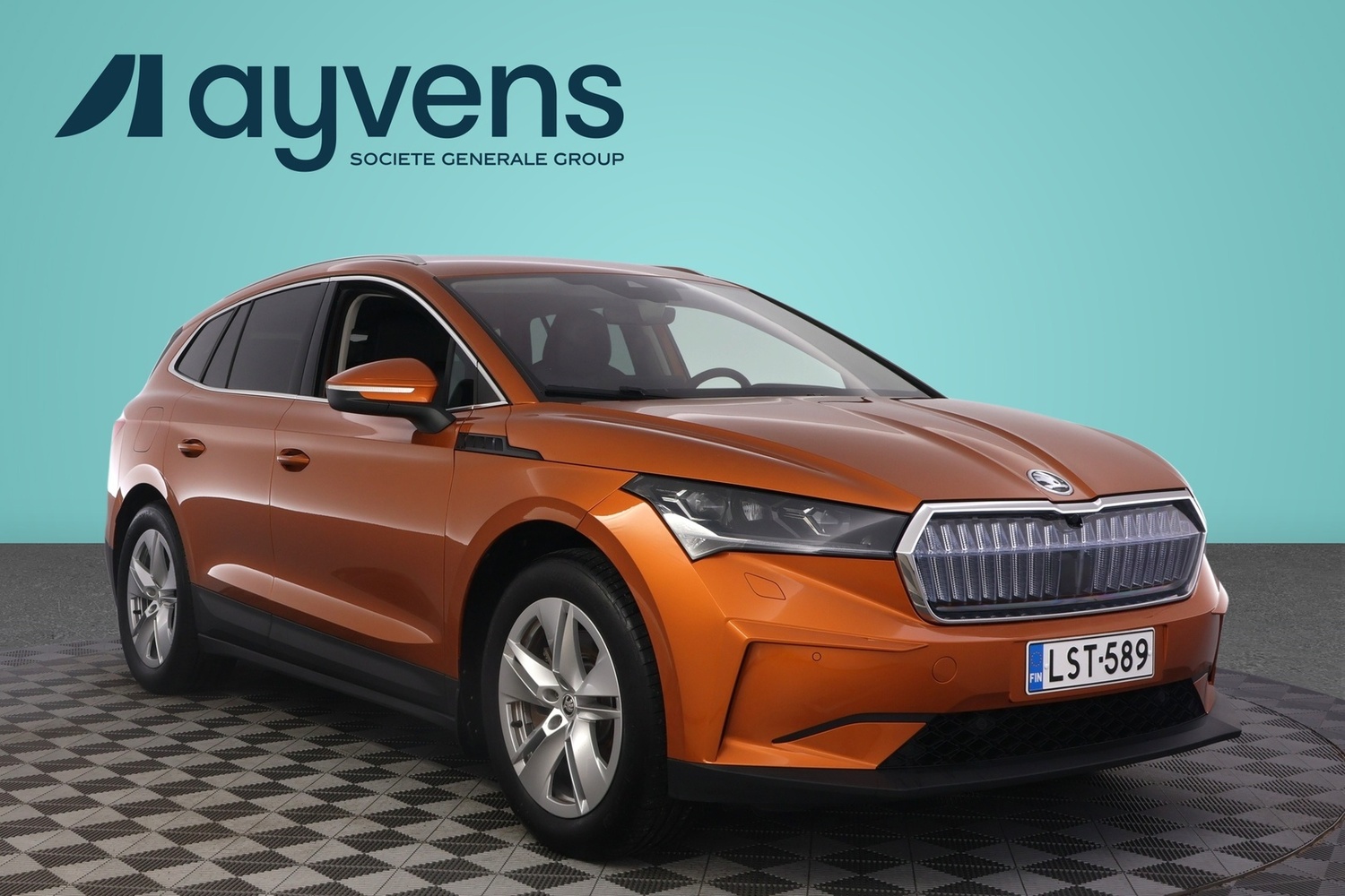 Skoda Enyaq vaihtoauto