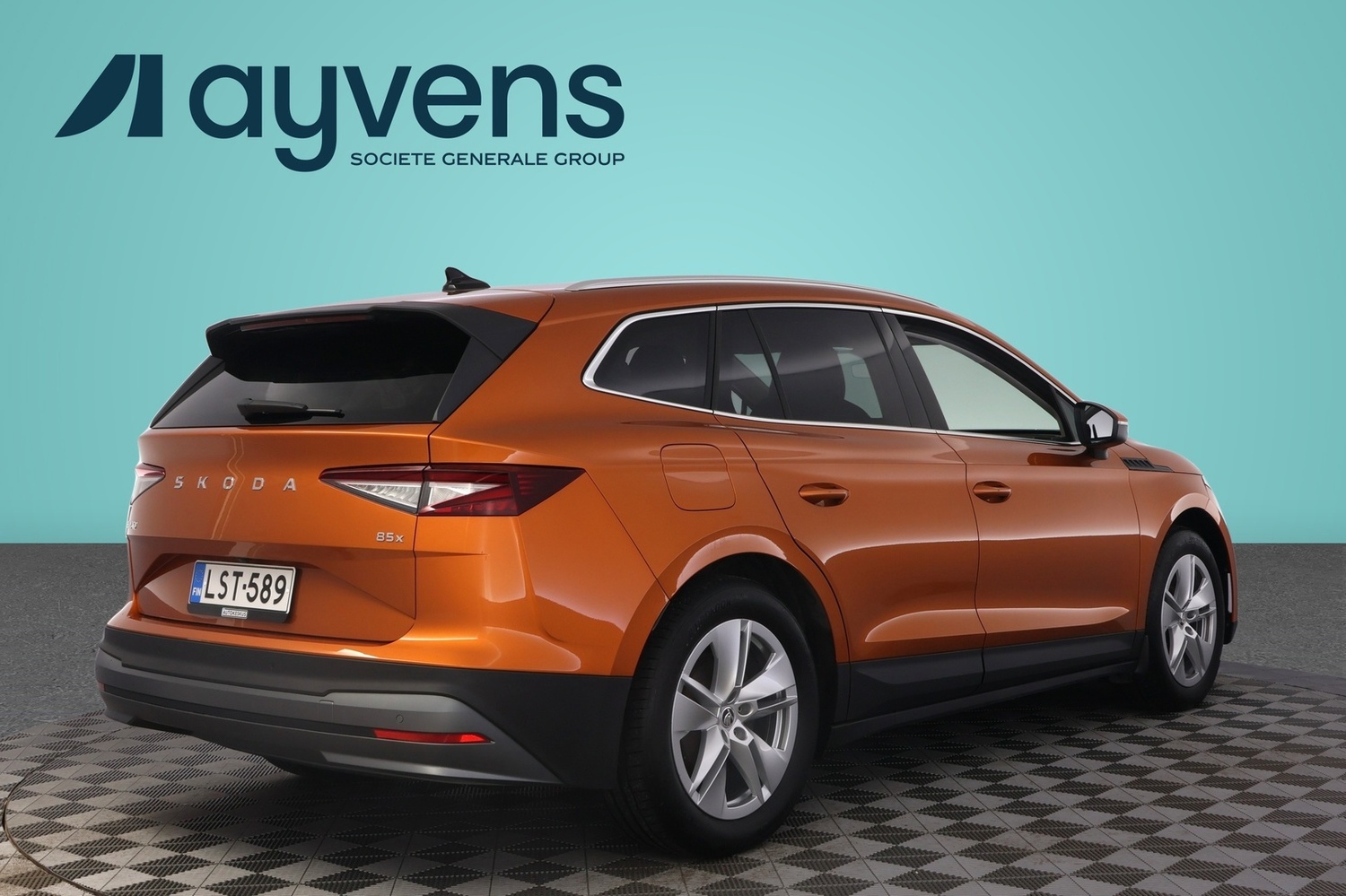 Skoda Enyaq vaihtoauto