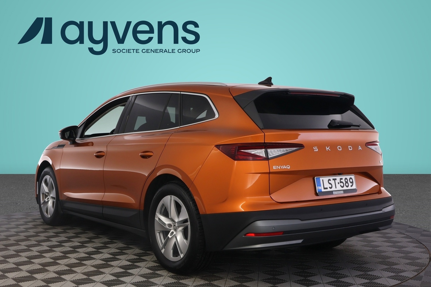 Skoda Enyaq vaihtoauto