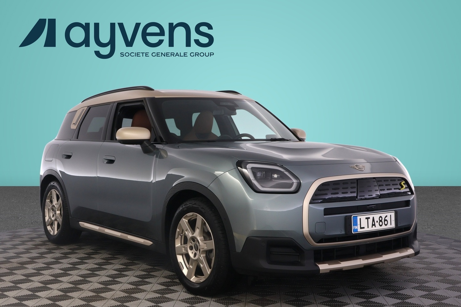 Mini Countryman vaihtoauto