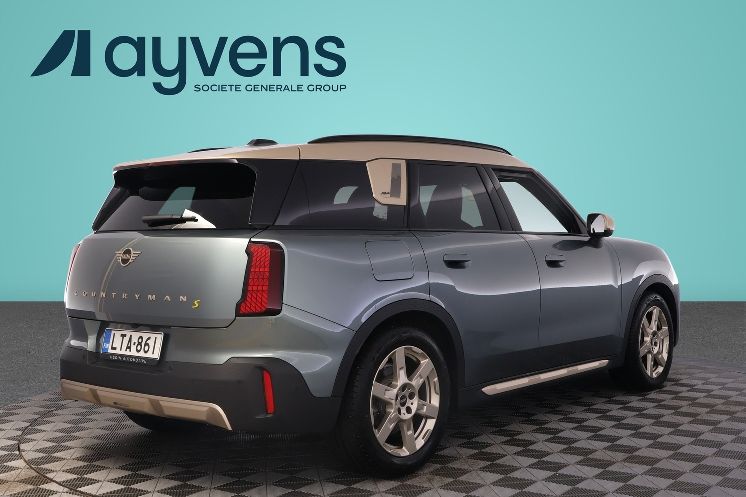 Mini Countryman vaihtoauto