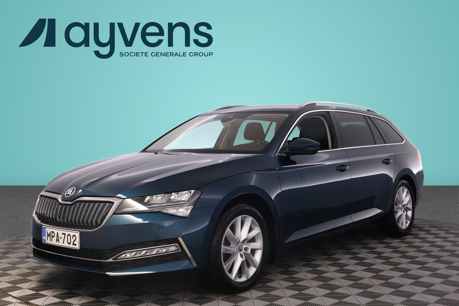 Skoda Superb vaihtoauto