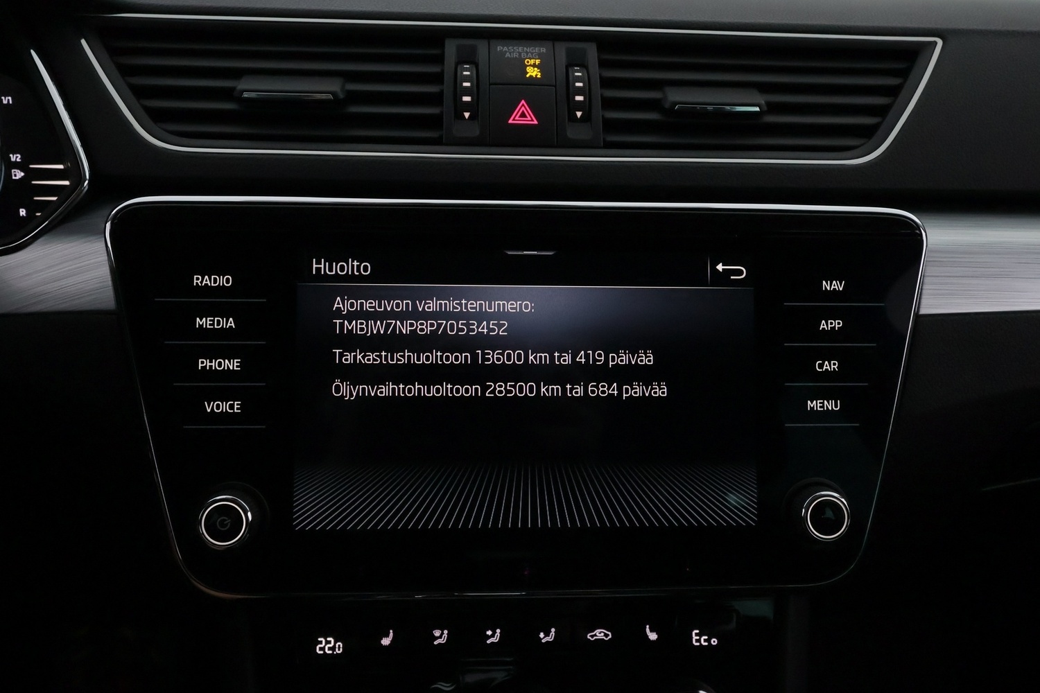Skoda Superb vaihtoauto