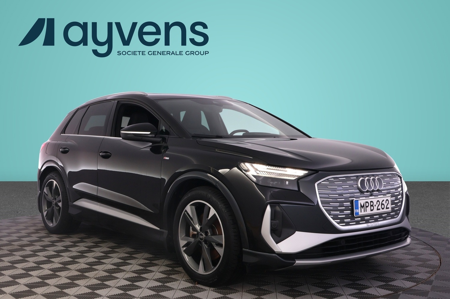 Audi Q4 e-tron vaihtoauto