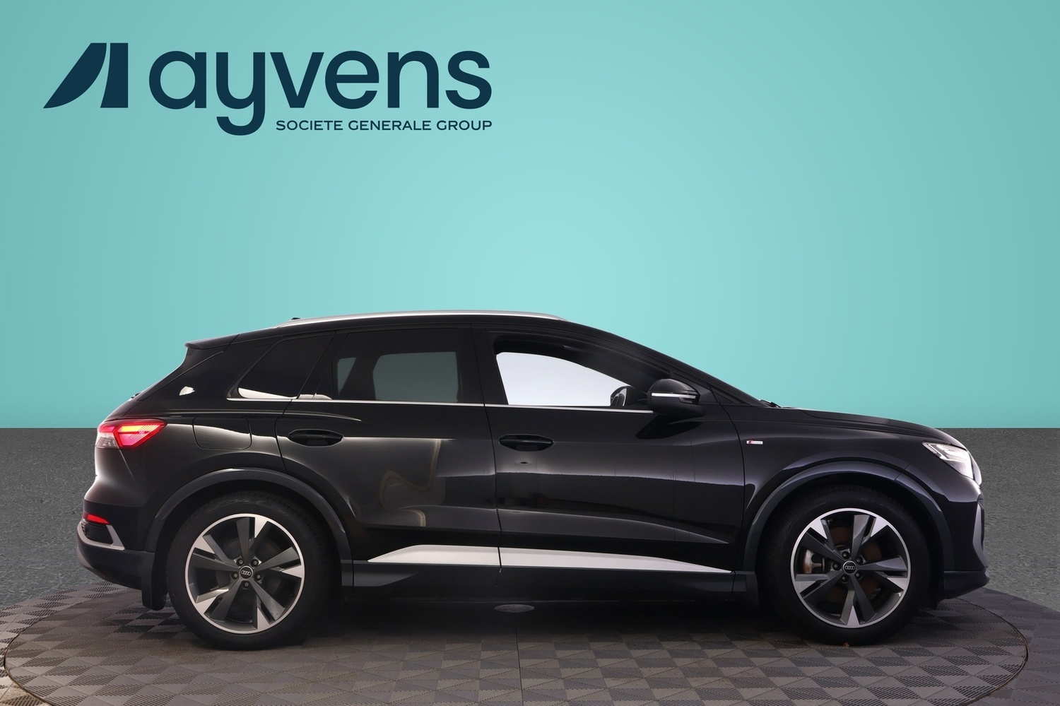 Audi Q4 e-tron vaihtoauto