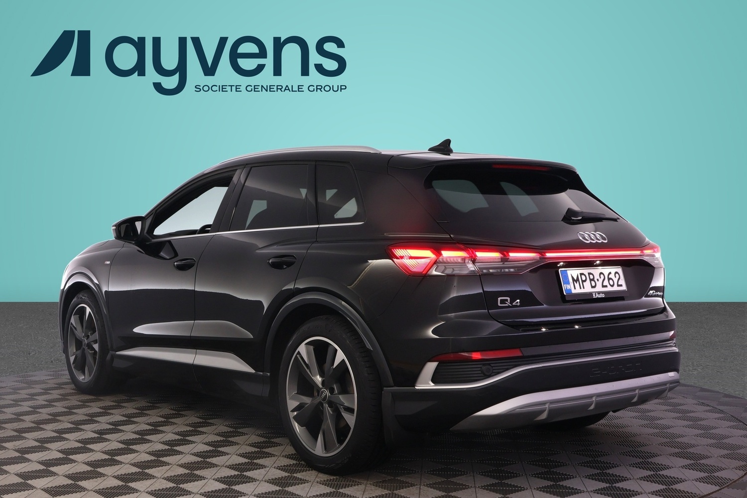 Audi Q4 e-tron vaihtoauto