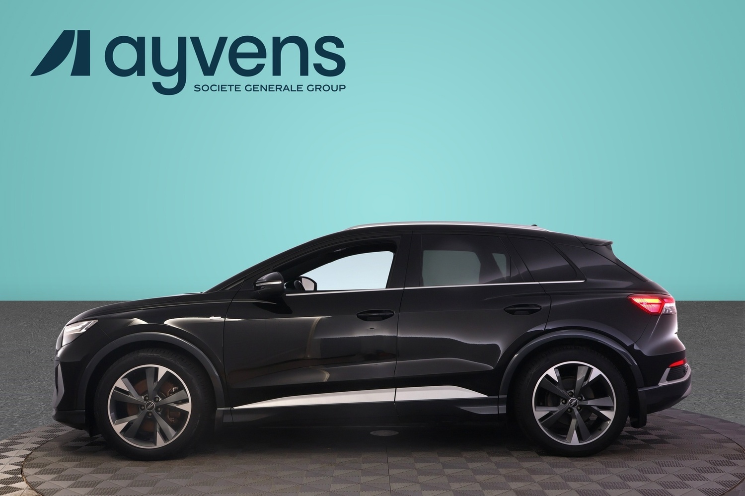 Audi Q4 e-tron vaihtoauto