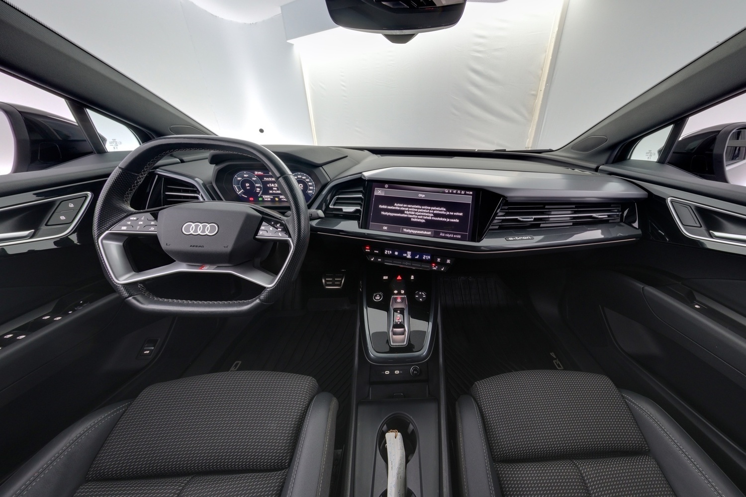 Audi Q4 e-tron vaihtoauto