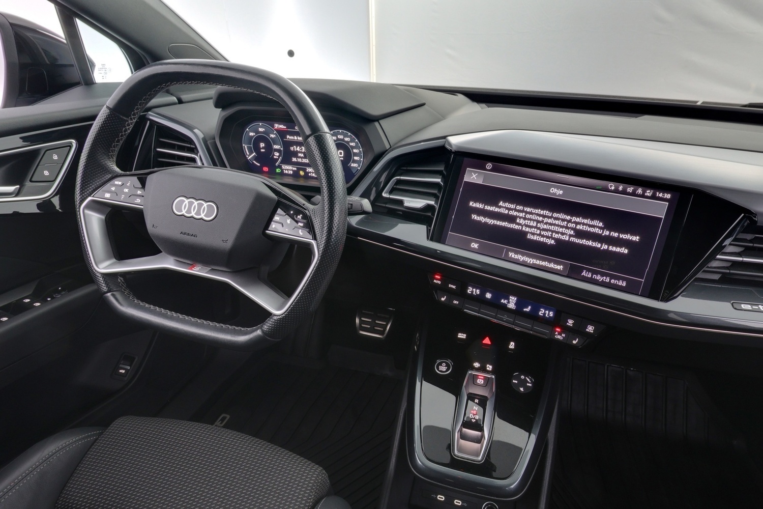 Audi Q4 e-tron vaihtoauto