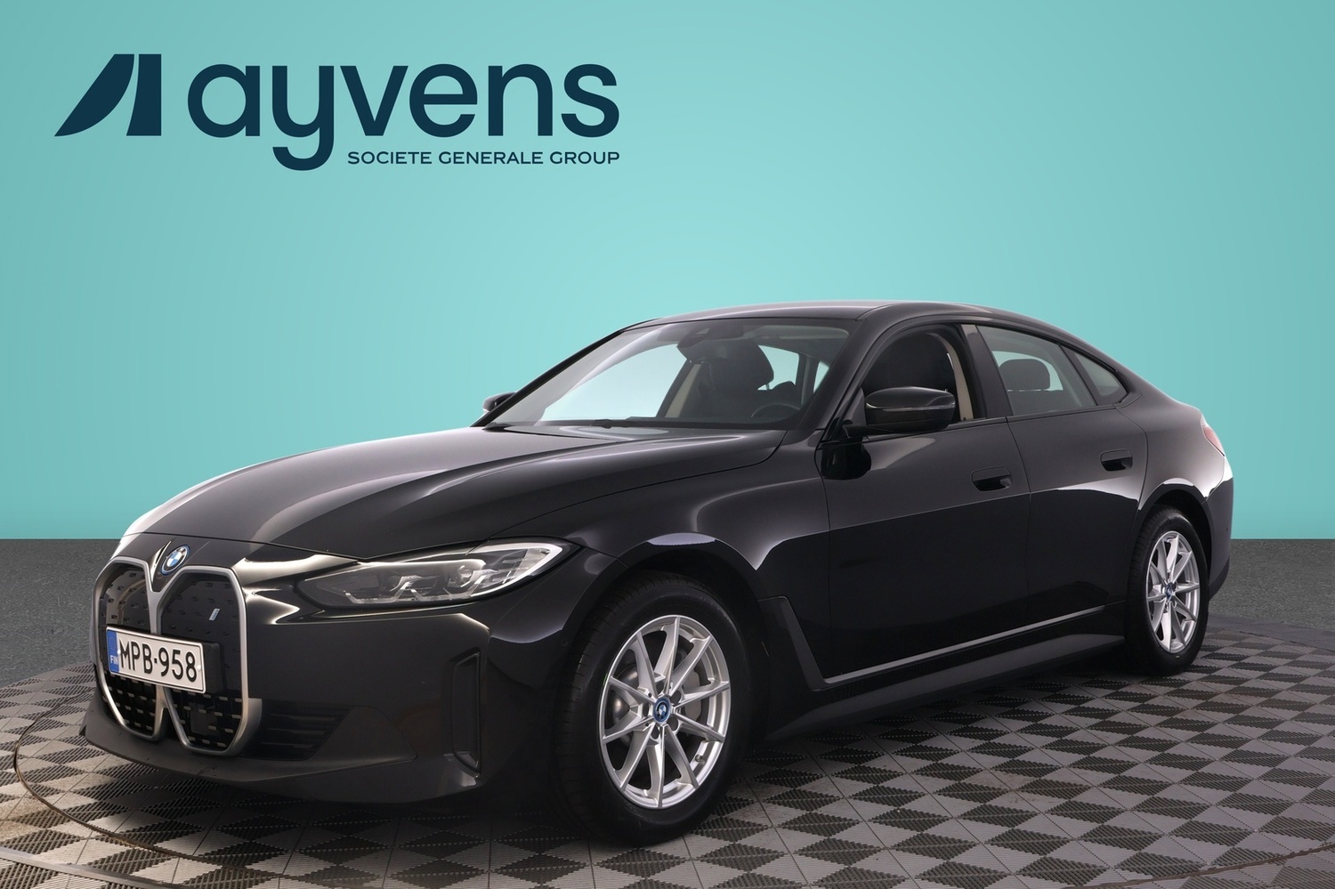 BMW i4 vaihtoauto